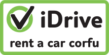 iDrive rent a car Corfu, car hire on Corfu the easy way